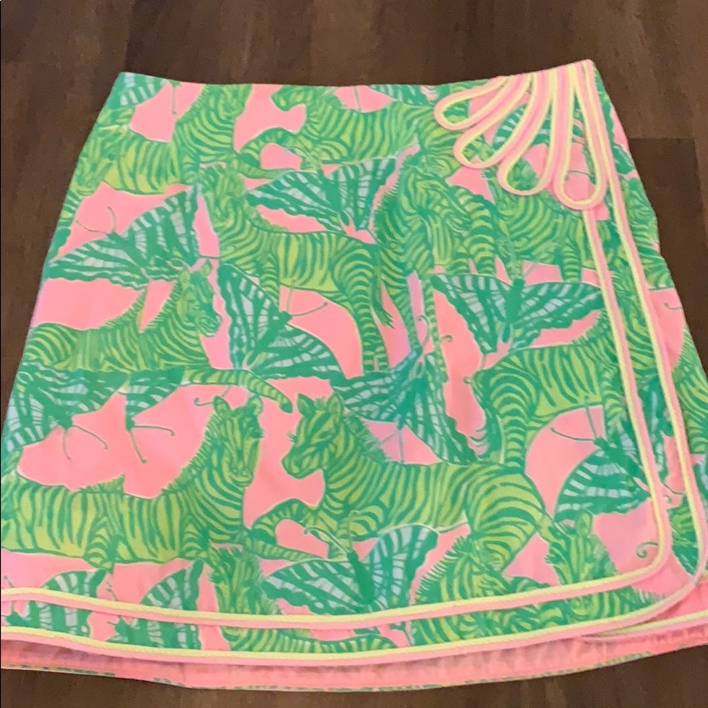 Lilly Pulitzer skirt, size 6 Brazilian Court Print